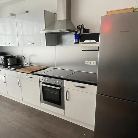 Stadtwohnung Mit Loft-charakter