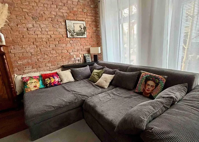 شقة Stadtwohnung Mit Loft-charakter